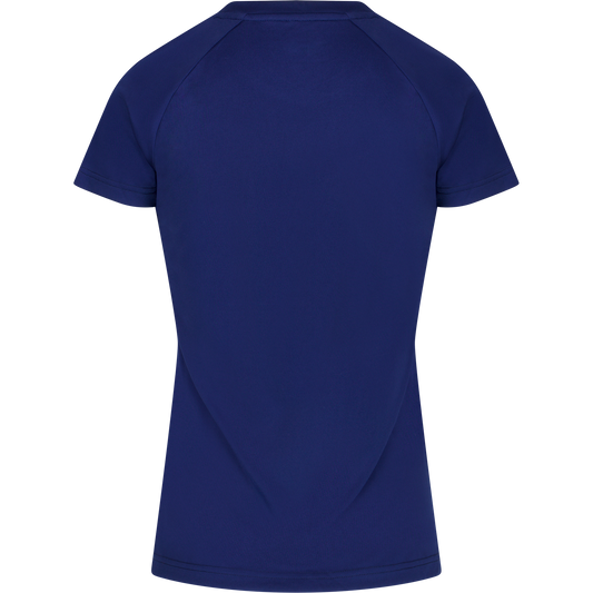 Victor t-shirt - Teamwear series Blue, Ladies